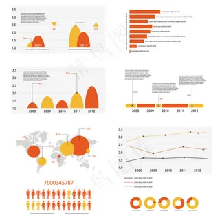 商业信息元素03—矢量素材