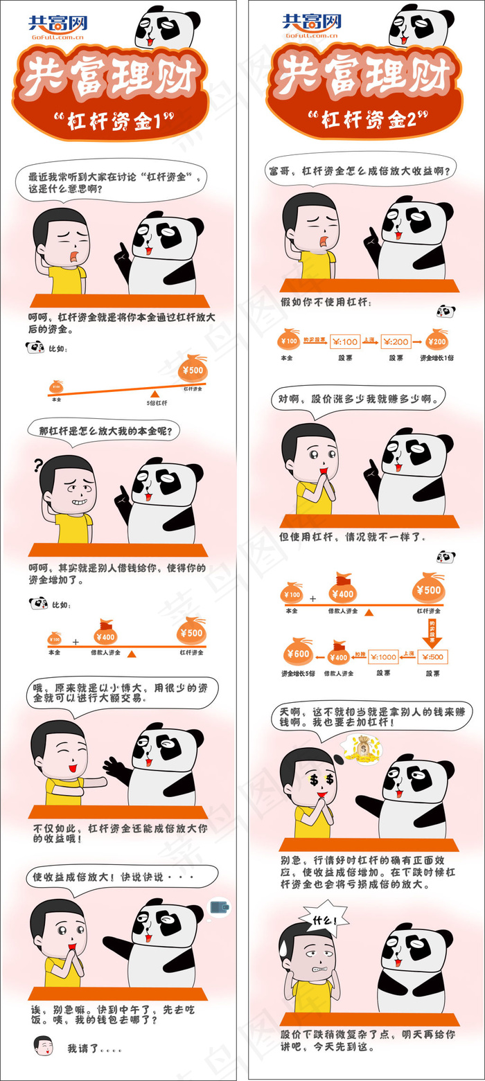 卡通人物对话cdr矢量模版下载