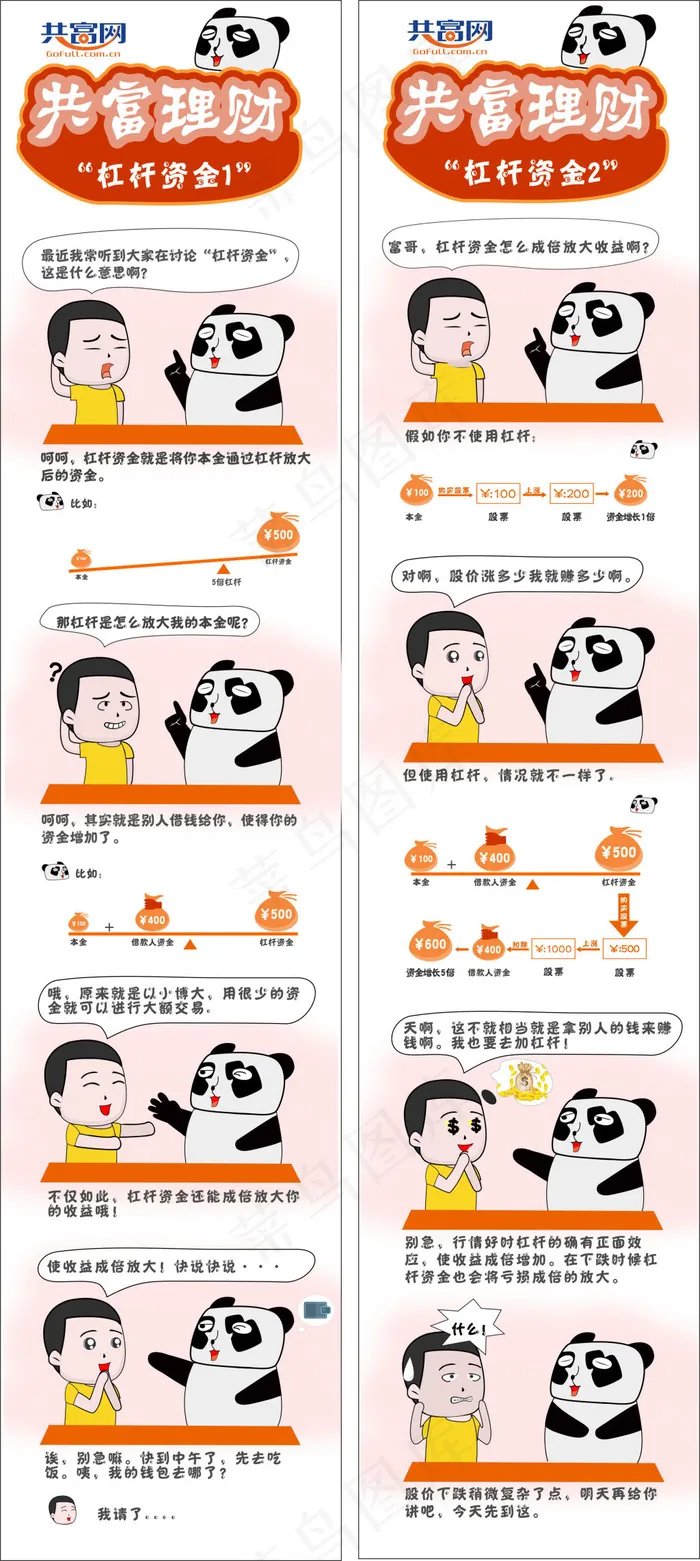 卡通人物对话cdr矢量模版下载