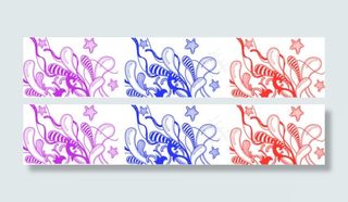 AI现代主义几何图形矢量图