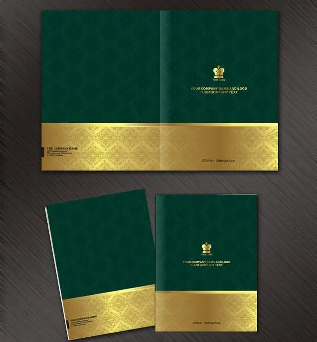 画册封面 封面图片cdr矢量模版下载