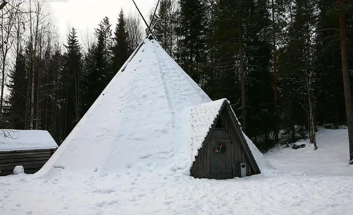 芬兰罗凡米尼北极圈图片