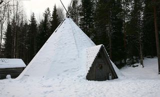 芬兰罗凡米尼北极圈图片