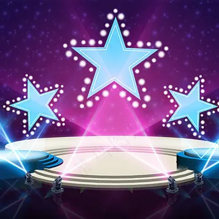 灯光舞台背景图片