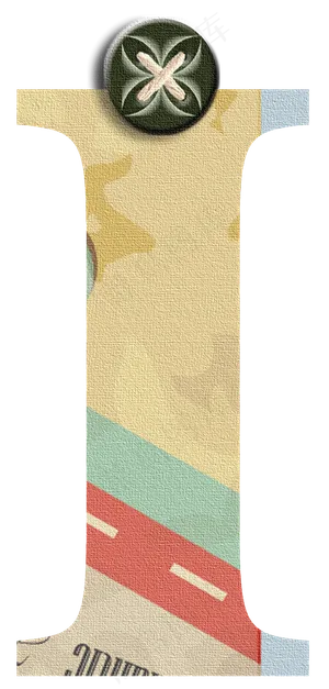 卡通手绘风可爱英文字母创意艺术系列...