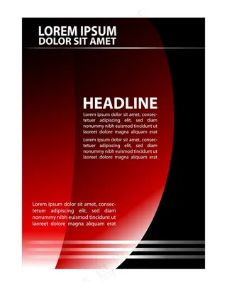 红色半圆环画册图片