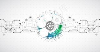 时尚动感科技背景矢量素材