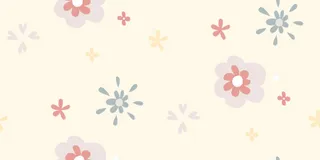 手绘可爱少女卡通设计素材