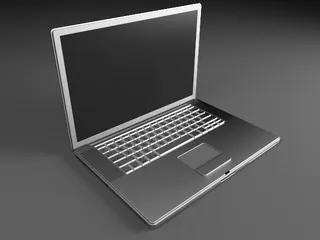 MacBook Pro 银色笔记本...