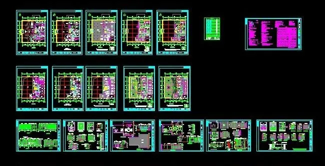 双龙4s店室内设计装修图
