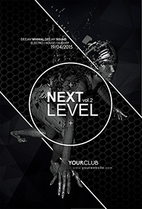 Next level 2 Flyer Template