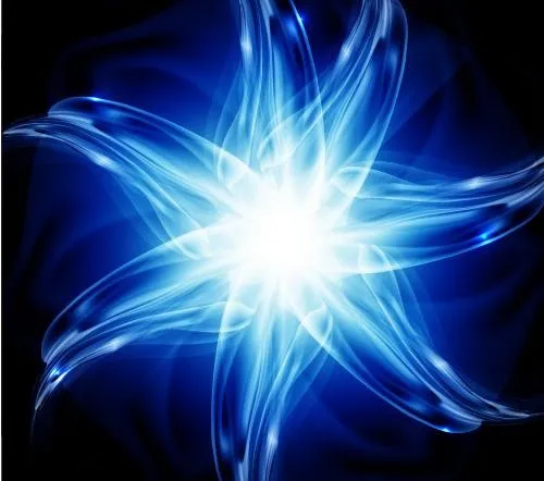 璀璨华丽的星光特效矢量素材eps,ai矢量模版下载