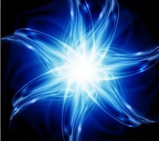 璀璨华丽的星光特效矢量素材