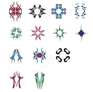 经典创意花纹图片