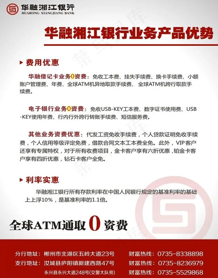 银行 投资 宣传图片cdr矢量模版下载