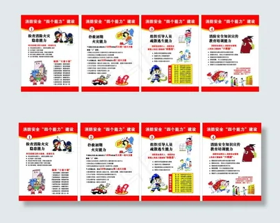 消防的四个能力