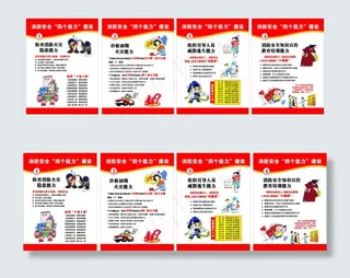 消防的四个能力