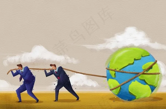 企业海报素材下载(4961X3260(DPI:300))psd模版下载