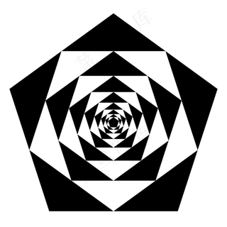 五角大厦中点捕捉