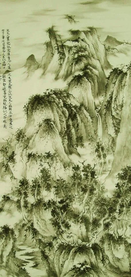 水墨山水图片