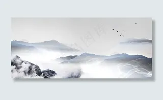 水墨中国风背景图