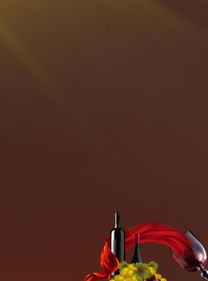 咖啡背景酒水单图片