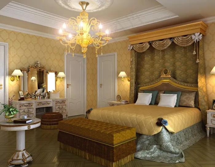 欧式卧室图片