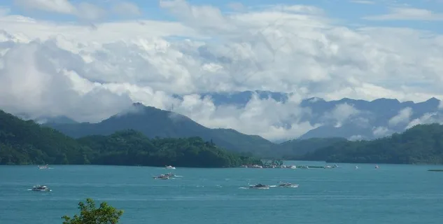 日月潭景色图片 日月潭景色图片