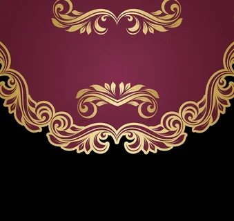 欧式花纹背景图片