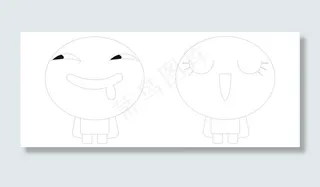 卡通情侣头像图片