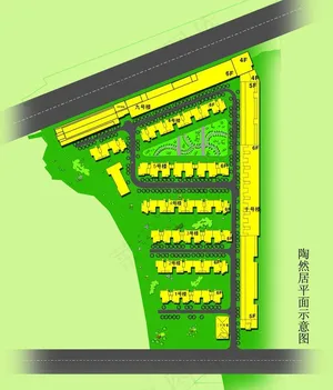地产示意图图片