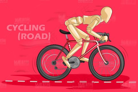 创意木偶运动人物设计矢量素材 创意木偶运动人物设计矢量素材