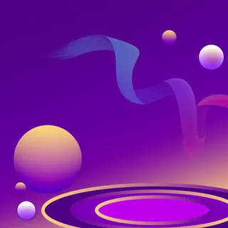 扁平化立体主图通用促销背景图