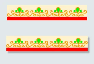 围墙花边免费下载