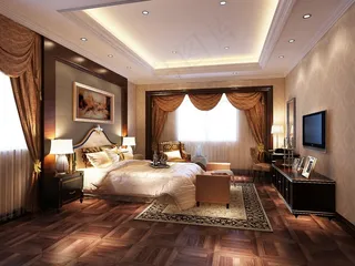 欧式装修设计效果图