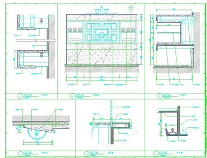 室内家居cad施工图