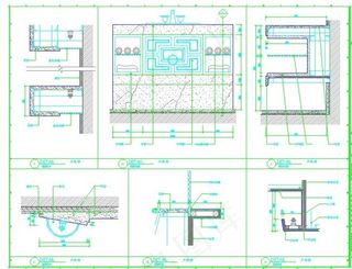 室内家居cad施工图