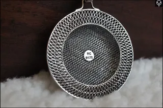 泓霖 紫水晶花丝吊坠图片