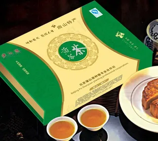 茶叶礼盒 (展开图)图片