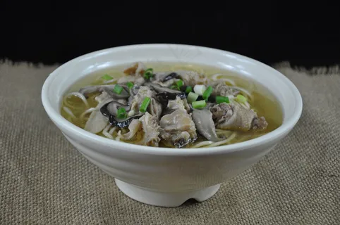 重庆香菇鸡面图片