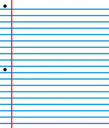 松散的纸页载体图像