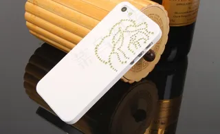 iphone5 水钻手机壳图片