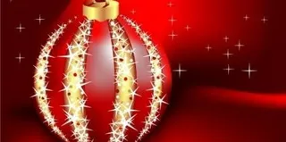 美丽的圣诞节矢量卡