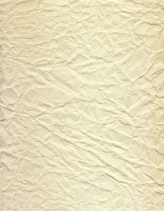 旧纸张褶皱背景图片