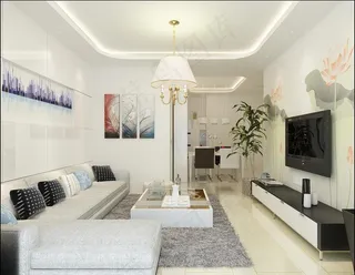 电视背景墙装修设计效果图