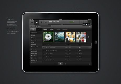 音乐网站设计图片