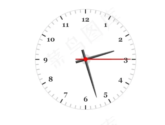 css3制作动画原理的指针时钟表