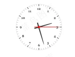 css3制作动画原理的指针时钟表