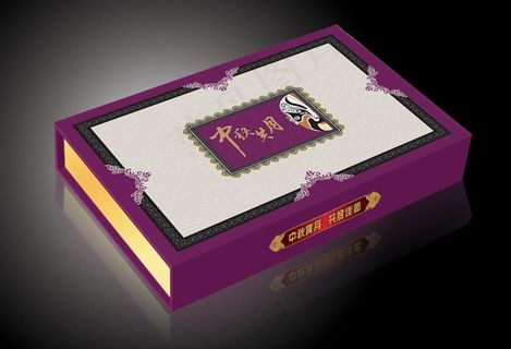 月饼包装图片