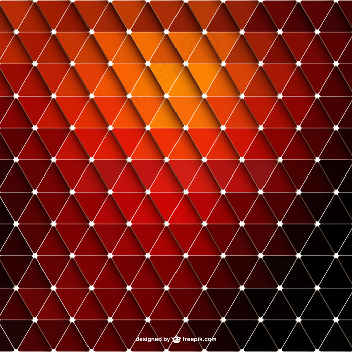 中文摘要红三角背景